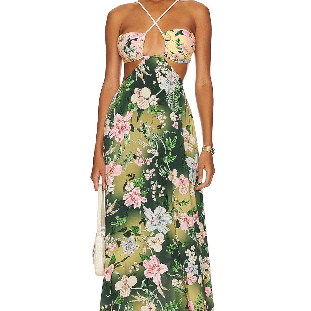 Agua Bandita Daphne Maxi Dress